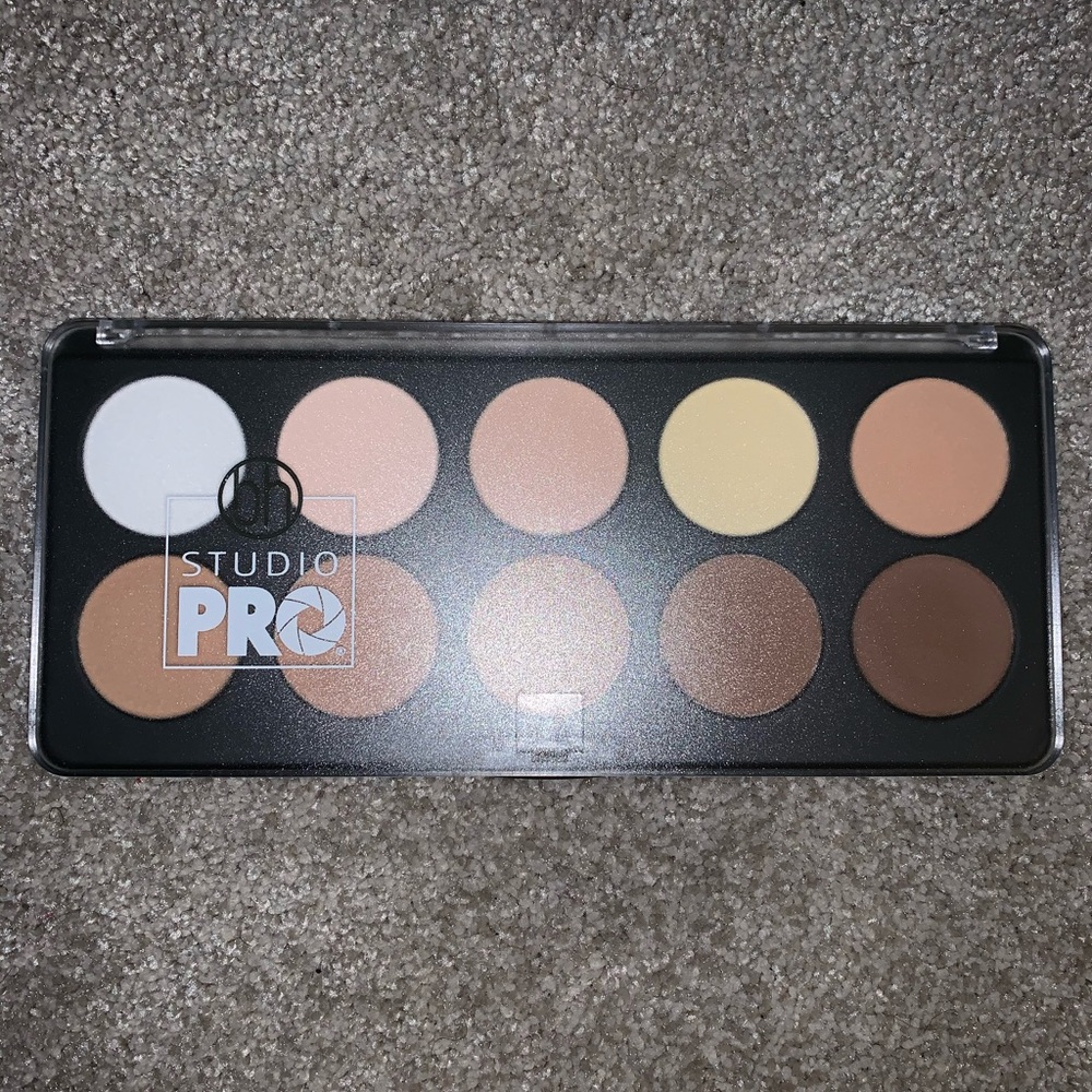 BH COSMETICS SHADE & DEFINE CONTOUR PALETTE